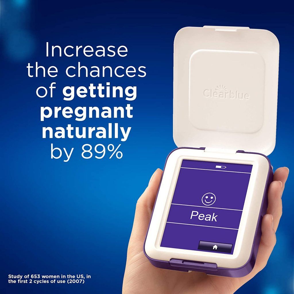 monitor de fertilidad de clearblue